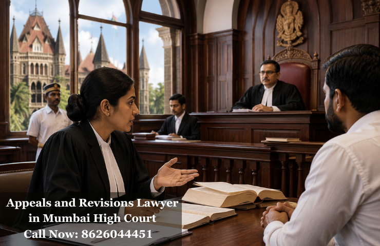 Best Appeals and Revisions Lawyer in Mumbai High Court
