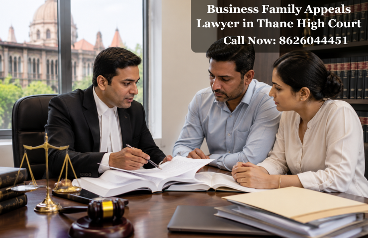 Best Business Family Appeals Lawyer in Thane High Court