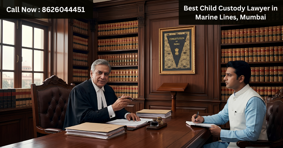 Best Child Custody Lawyer in Marine Lines, Mumbai