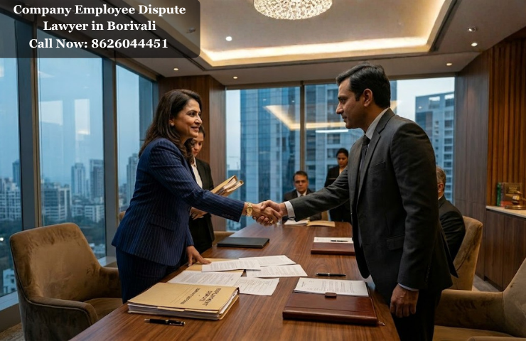 Company Employee Dispute Lawyer in Borivali