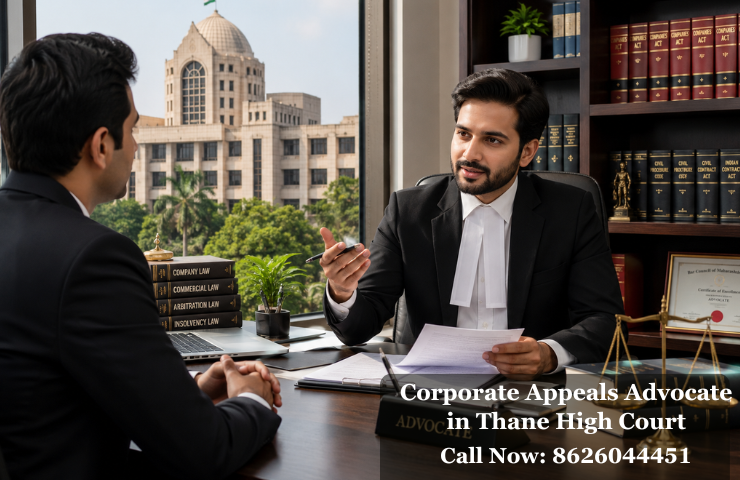 Best Corporate Appeals Advocate in Thane High Court
