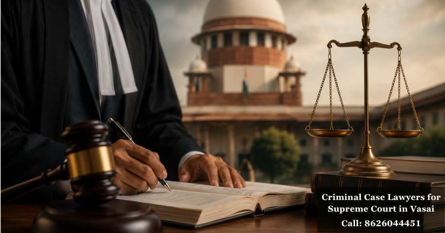 Criminal Case Lawyers for Supreme Court in Vasai