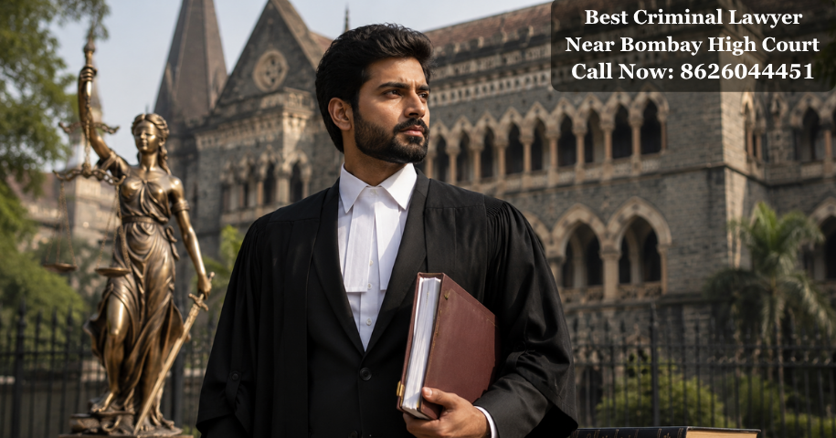 Best Criminal Lawyer Near Bombay High Court