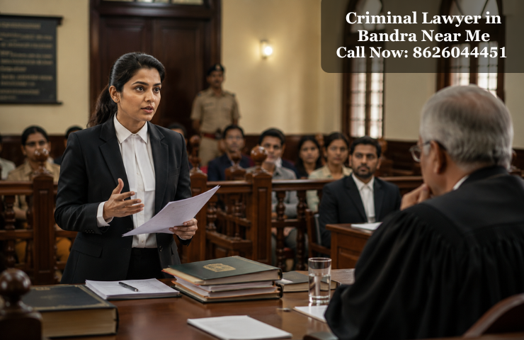 Best Criminal Lawyer in Bandra Near Me
