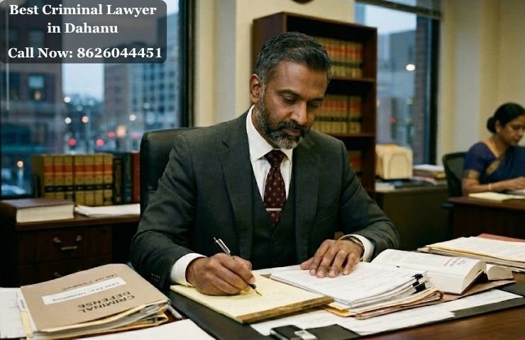Best Criminal Lawyer in Dahanu