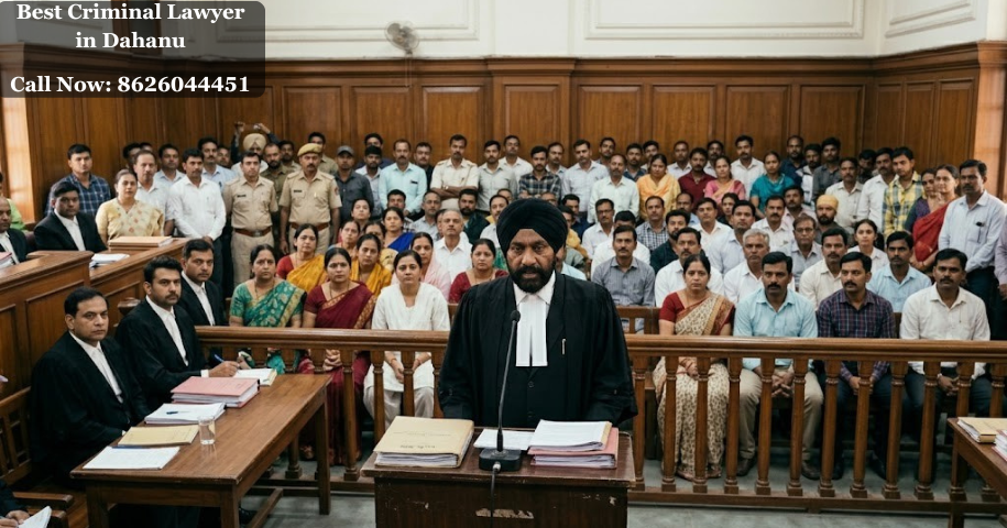 Best Criminal Lawyer in Dahanu