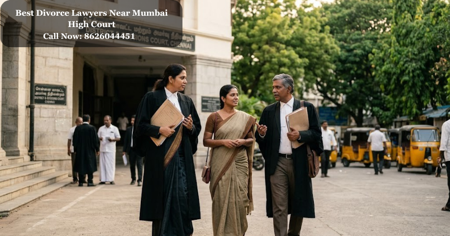 Best Divorce Lawyers Near Mumbai High Court