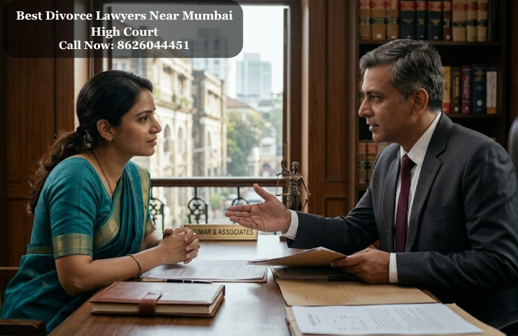 Best Divorce Lawyers Near Mumbai High Court