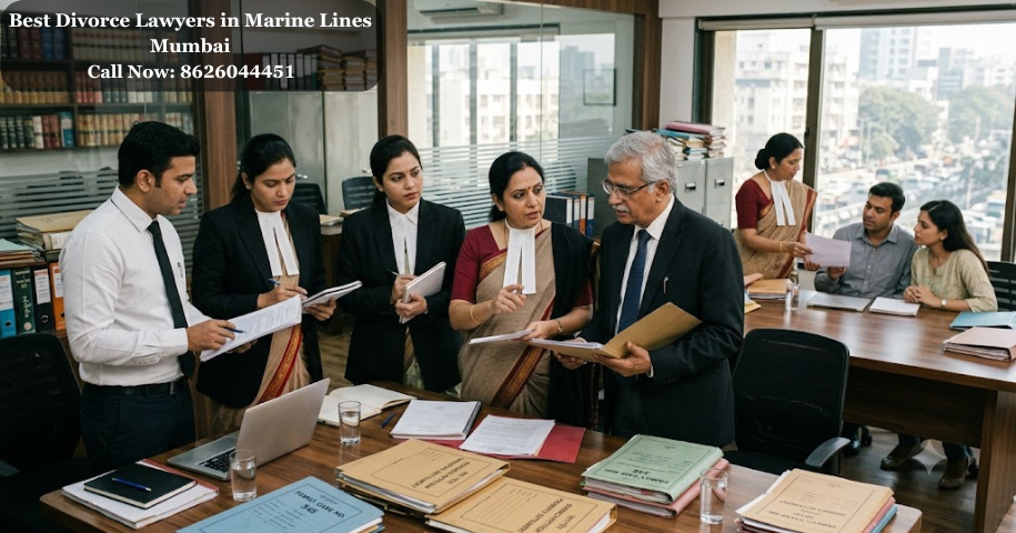 Best Divorce Lawyers in Marine Lines Mumbai