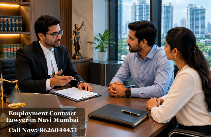 Best Employment Contract Lawyer in Navi Mumbai