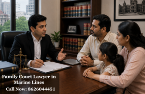 Best Family Court Lawyer in Marine Lines