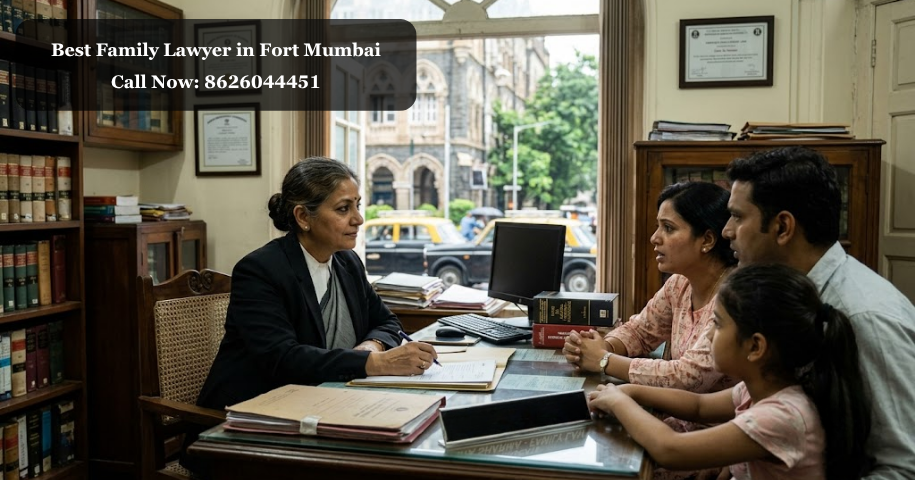 Best Family Lawyer in Fort Mumbai