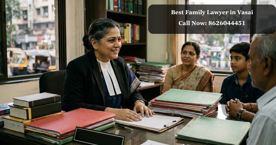 Best Family Lawyer in Vasai