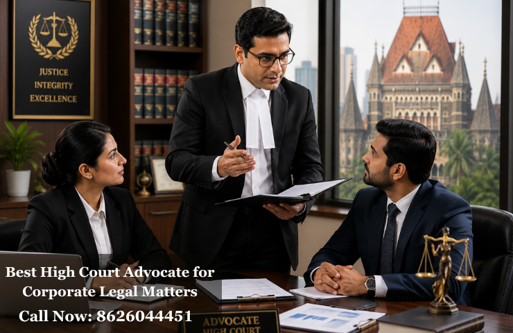 #1 Best High Court Advocate for Corporate Legal Matters