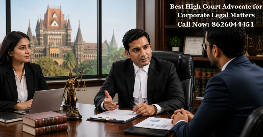 Best High Court Advocate for Corporate Legal Matters