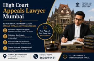 Best High Court Appeals Lawyer in Mumbai