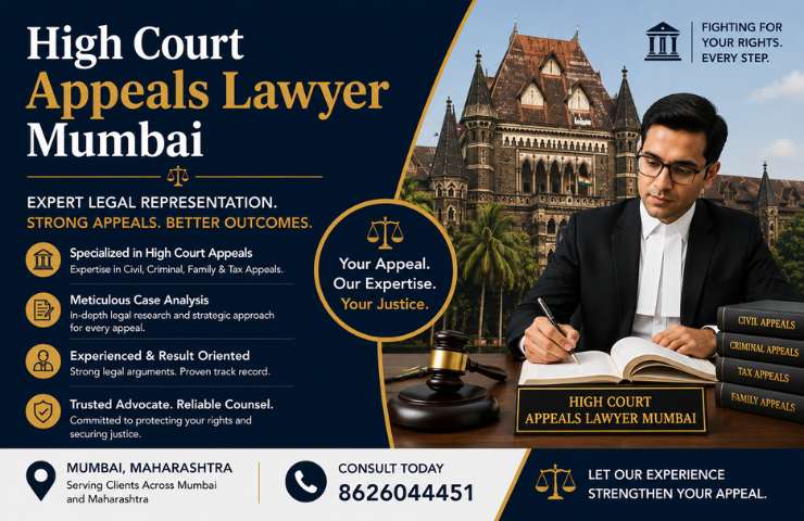 Best High Court Appeals Lawyer in Mumbai
