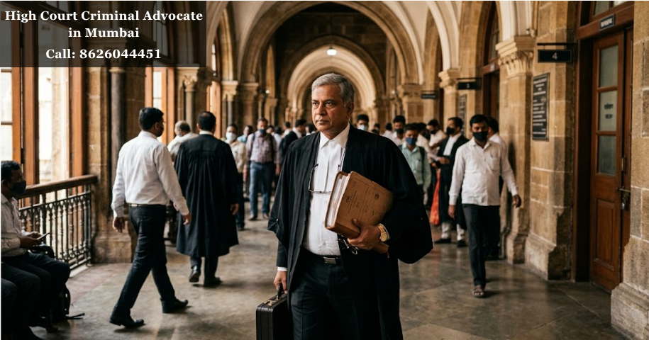 High Court Criminal Advocate in Mumbai
