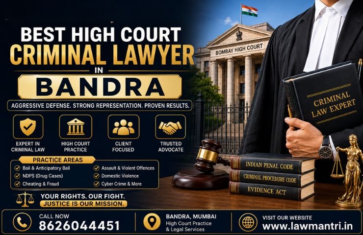 Best High Court Criminal Lawyer in Bandra (1)