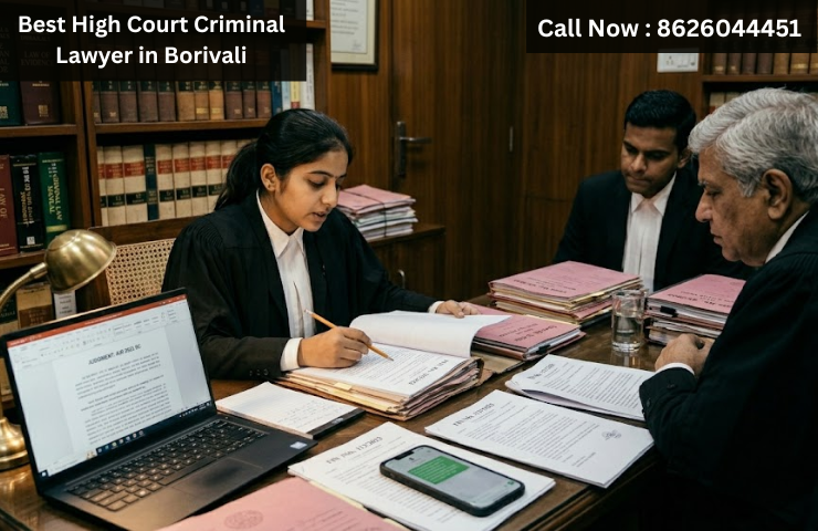 Best High Court Criminal Lawyer in Borivali