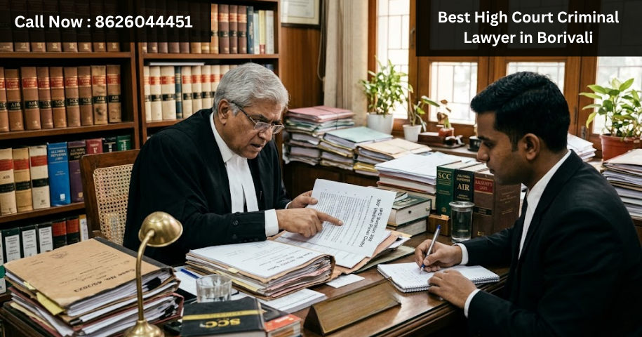 Best High Court Criminal Lawyer in Borivali