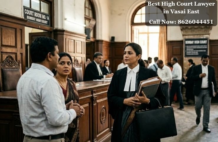 Best High Court Lawyer in Vasai East