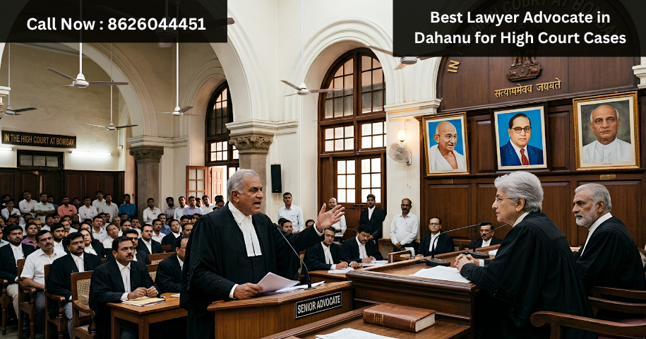 Best Lawyer Advocate in Dahanu for High Court Cases