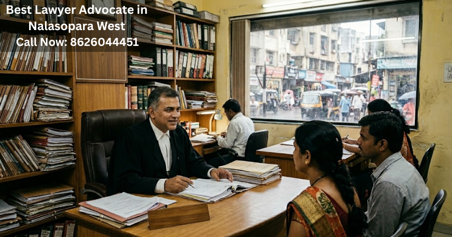 Best Lawyer Advocate in Nalasopara West