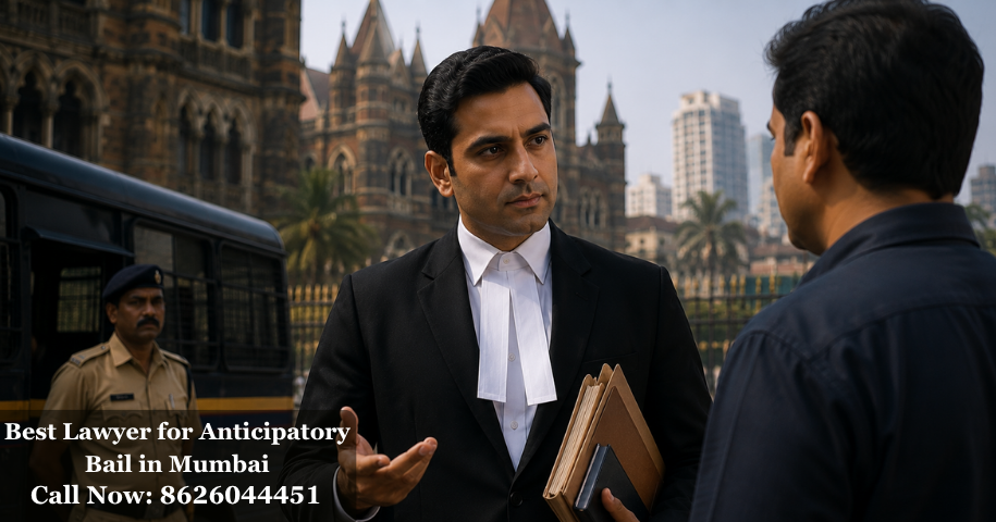 Best Lawyer for Anticipatory Bail in Mumbai
