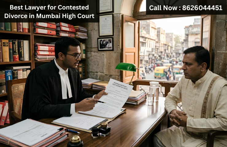 Best Lawyer for Contested Divorce in Mumbai High Court