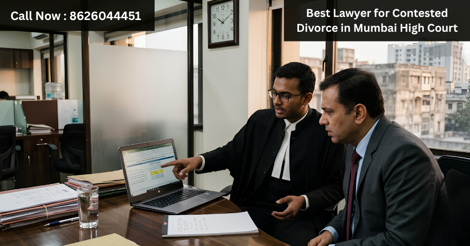 Best Lawyer for Contested Divorce in Mumbai High Court