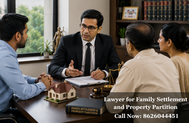 Best Lawyer for Family Settlement and Property Partition