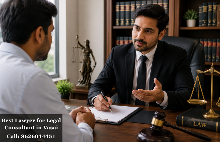 Best Lawyer for Legal Consultant in Vasai