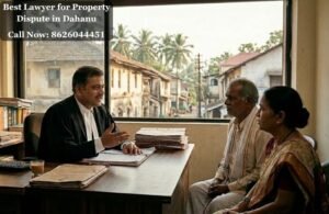 Best Lawyer for Property Dispute in Dahanu