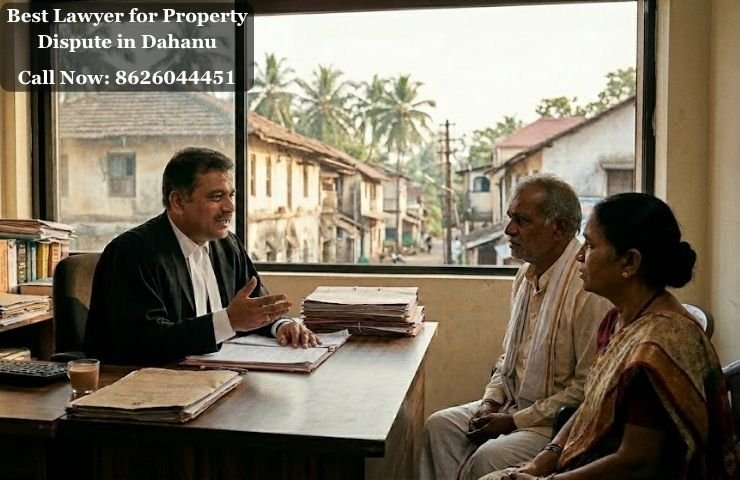 Best Lawyer for Property Dispute in Dahanu