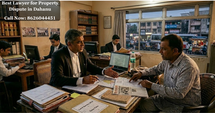 Best Lawyer for Property Dispute in Dahanu