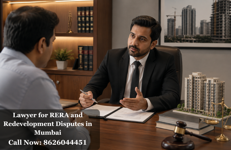 Best Lawyer for RERA and Redevelopment Disputes in Mumbai