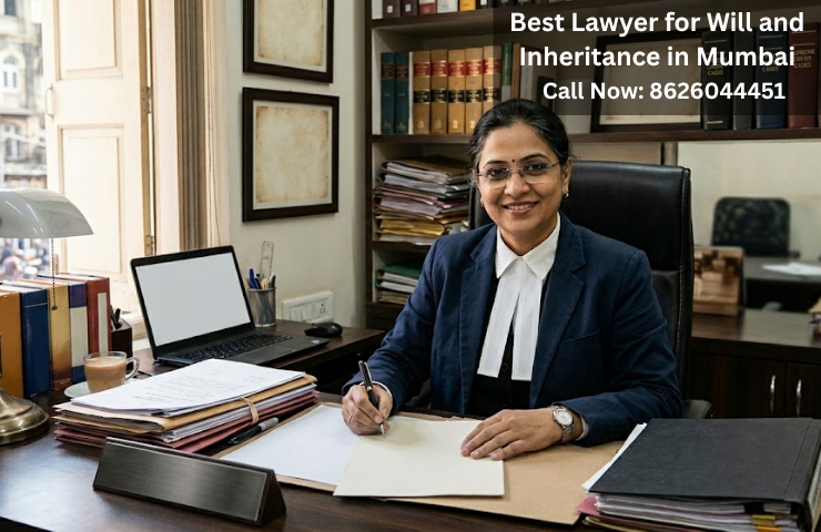 Best Lawyer for Will and Inheritance Mumbai