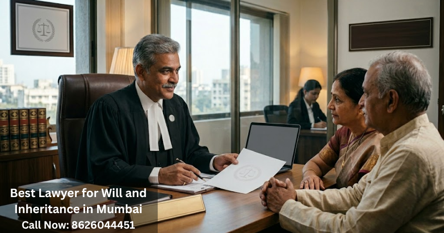 Best Lawyer for Will and Inheritance in Mumbai