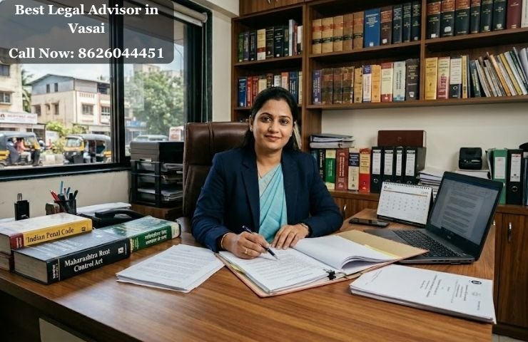 Best Legal Advisor in Vasai
