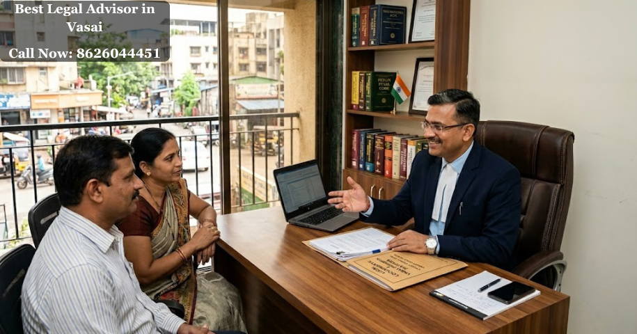 Best Legal Advisor in Vasai