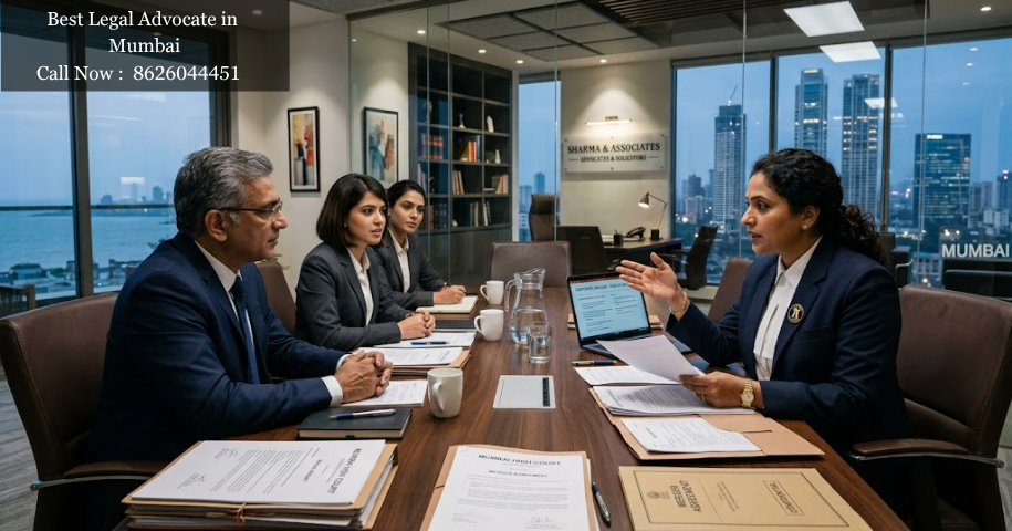 Best Legal Advocate in Mumbai