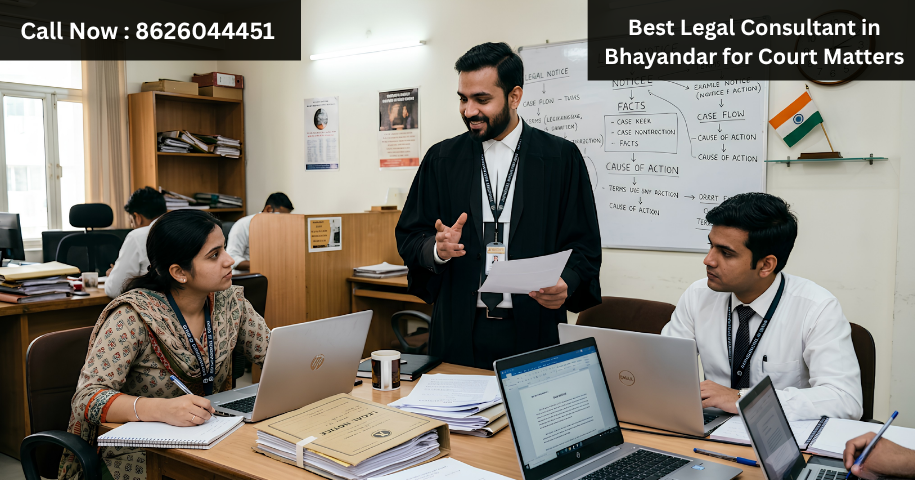 Best Legal Consultant in Bhayandar for Court Matters