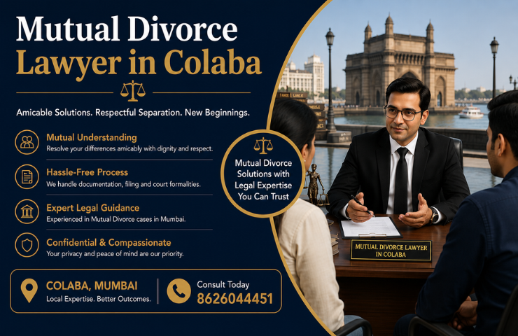 Best Mutual Divorce Lawyer in Colaba