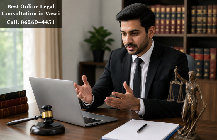 Best Online Legal Consultation in Vasai