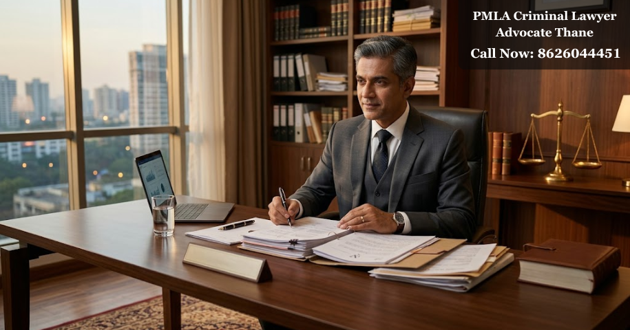 PMLA Criminal Lawyer Advocate Thane