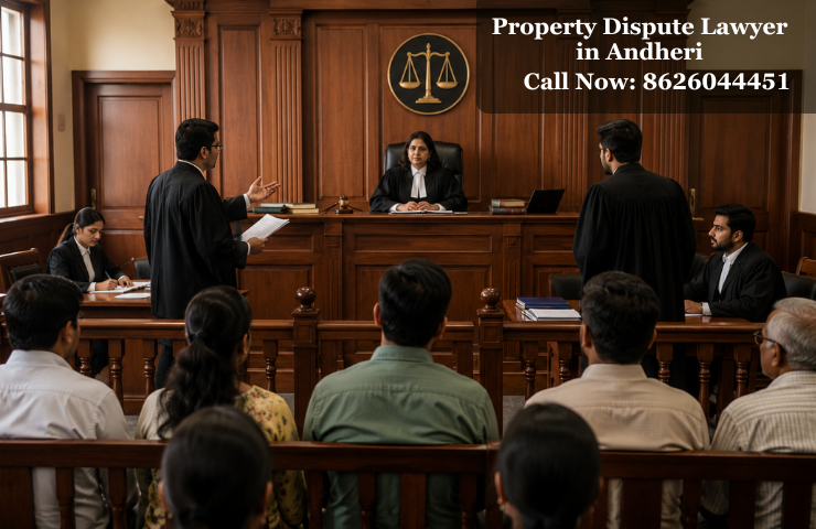 Best Property Dispute Lawyer in Andheri