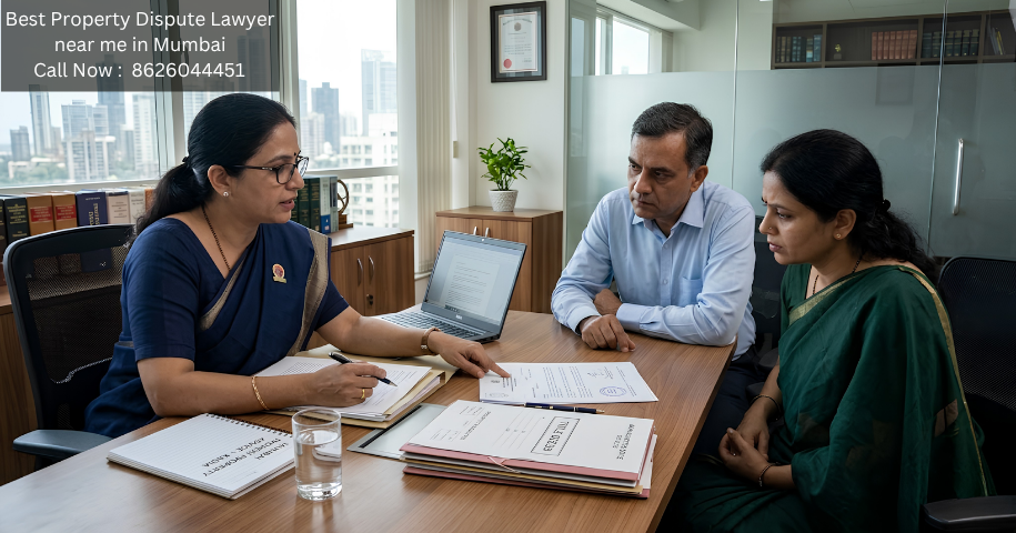 Best Property Dispute Lawyer near me in Mumbai