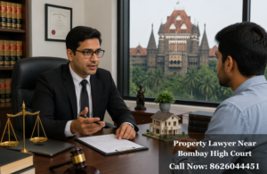 best Property Lawyer Near Bombay High Court