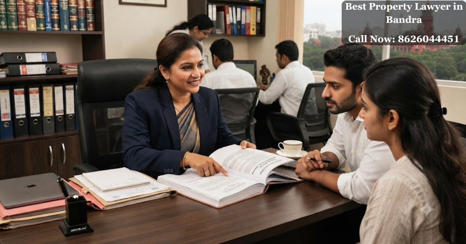 Best Property Lawyer in Bandra